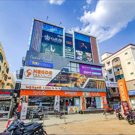 Fabhotel Ssr Fern Suites - 100M From Gsm Mall Madeenaguda Lingampalli Экстерьер фото
